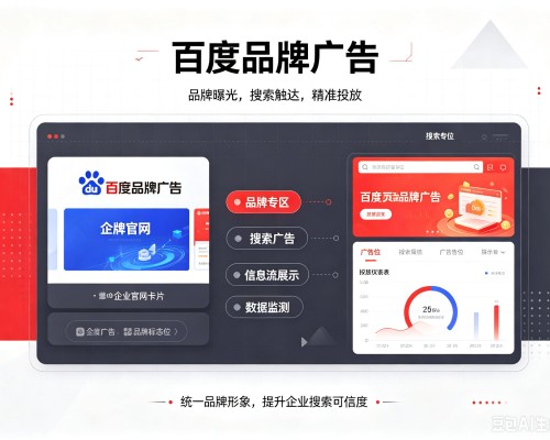 罗定百度品牌广告