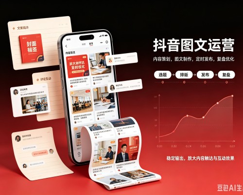 罗定抖音图文代运营服务